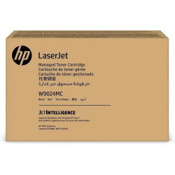 TONER LASER ORIGINAL HP W9024MC / E42540MFP NOIR 11500 PAGES