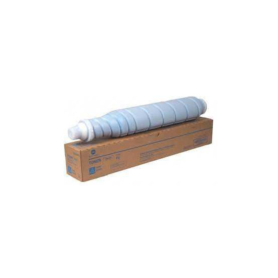TONER ORIGINAL KONICA TN619 / A3VX455 / C3060 CYAN 78000 PAGES