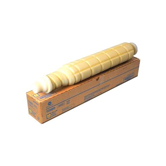 TONER ORIGINAL KONICA TN619 / A3VX255 / C3060 JAUNE 78000 PAGES