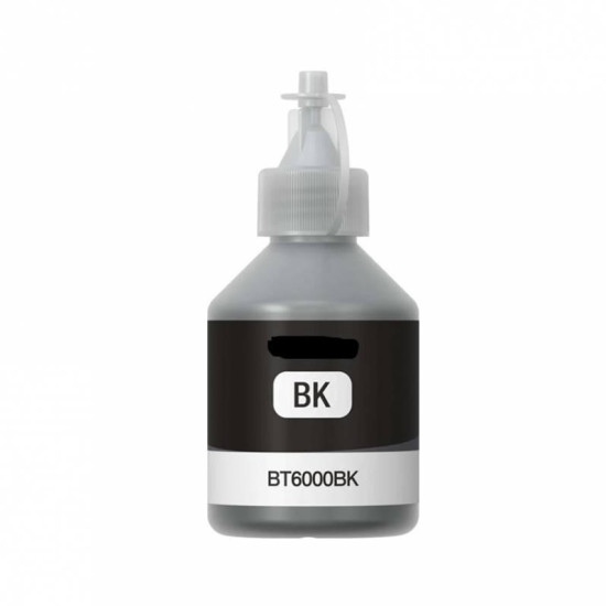 BOUTEILLE GENERIQUE BROTHER BTD60BK / BT6000 NOIR 6500 PAGES