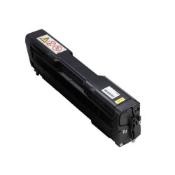 TONER PREMIUM RICOH SPC360/ SP-C360/ 408191 / 408253 JAUNE 5000 PAGES