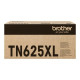 TONER LASER ORIGINAL BROTHER TN625XL JAUNE 4500 PAGES