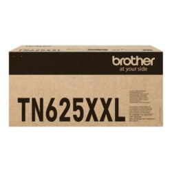 TONER LASER ORIGINAL BROTHER TN625XXL NOIR 7500 PAGES