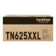 TONER LASER ORIGINAL BROTHER TN625XXL JAUNE 6500 PAGES