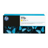 CARTOUCHE JET D'ENCRE ORIGINAL HP 773C / C1Q40A JAUNE 775ML