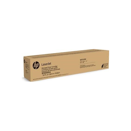 TONER LASER ORIGINAL HP W9152MC JAUNE 24000 PAGES