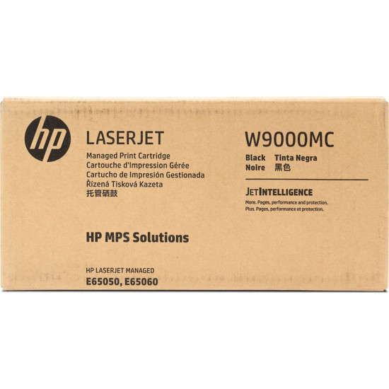 TONER LASER ORIGINAL HP W9000MC NOIR 32200 PAGES