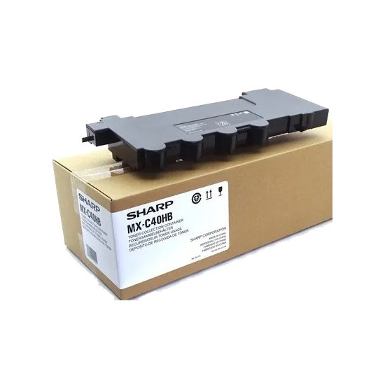 BAC DE RECUPERATION TONER ORIGINAL SHARP MX-C40HB / MXC40HB