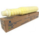 TONER LASER ORIGINAL KONICA TN620 / A3VX256 JAUNE 70000 PAGES