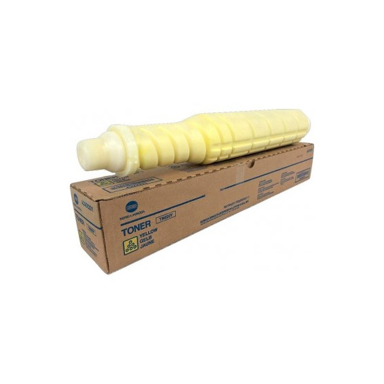 TONER LASER ORIGINAL KONICA TN620 / A3VX256 JAUNE 70000 PAGES