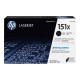 TONER LASER ORIGINAL HP W1510X / 151X NOIR 9700 PAGES