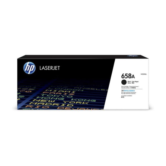 TONER LASER ORIGINAL HP W2000A / 658A NOIR 7000 PAGES