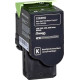 TONER LASER ORIGINAL LEXMARK C232HK0 / MC2325 NOIR 3000 PAGES