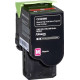 TONER LASER ORIGINAL LEXMARK C232HM0 / MC2325 MAGENTA 2300 PAGES