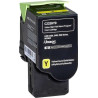TONER LASER ORIGINAL LEXMARK C232HY0 / MC2325 JAUNE 2300 PAGES