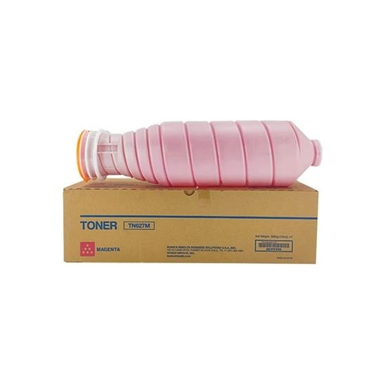 TONER ORIGINAL KONICA TN627 / TN-627 / ACVV350 MAGENTA 219800 PAGES