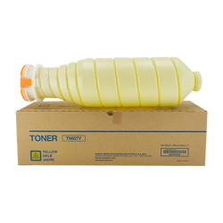 TONER ORIGINAL KONICA TN627 / TN-627 / ACVV250 JAUNE 219800 PAGES