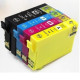 PACK 4 CARTOUCHES EPSON GENERIQUE 34XL / T3476 / CMJN