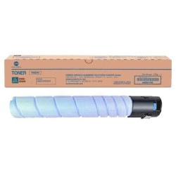 TONER ORIGINAL KONICA MINOLTA TN324C / A8DA450 CYAN 26000 PAGES