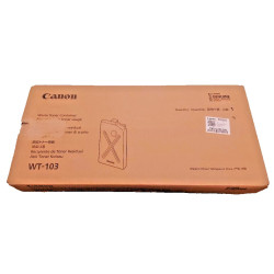 BOUTEILLE RECUPERATION ORIGINAL CANON WT103 / WT-103 / FM1-G392