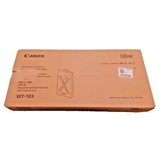 BOUTEILLE RECUPERATION ORIGINAL CANON WT103 / WT-103 / FM1-G392