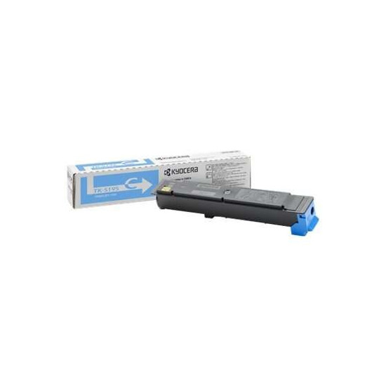 TONER ORIGINAL KYOCERA TK5195 / 1T02R4CNL0 CYAN 7000 PAGES