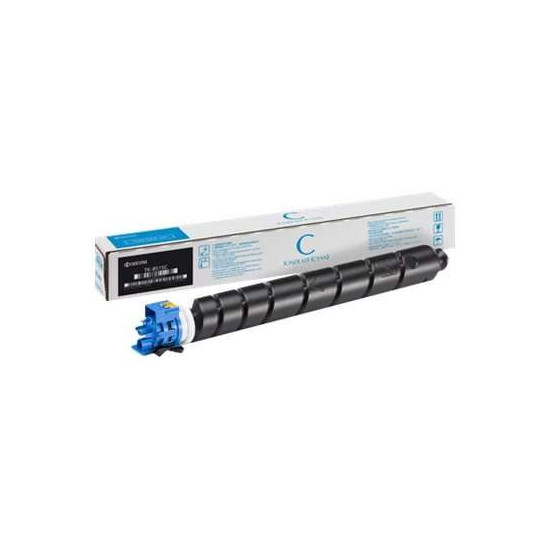 TONER ORIGINAL KYOCERA TK8515 / TK-8515 / 1T02NDCNL0 CYAN 20000 PAGES