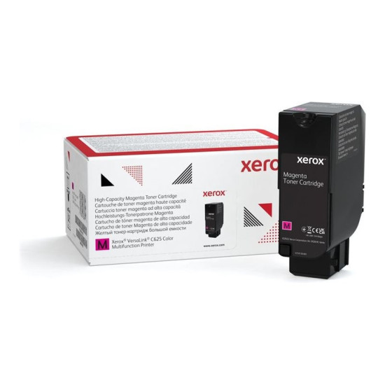 TONER LASER ORIGINAL XEROX 006R04618 / C625 MAGENTA 6000 PAGES