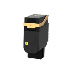 TONER LASER PREMIUM XEROX 006R04680 / C415 / C410 JAUNE 2000 PAGES