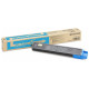 TONER ORIGINAL KYOCERA TK8325 / 1T02NPCNL0 CYAN 12000 PAGES