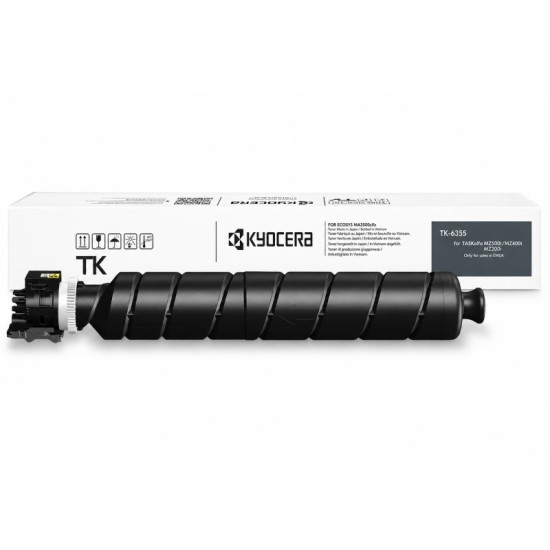 TONER LASER ORIGINAL KYOCERA TK6355 / 1T0C2N0NL0 / NOIR 40000 PAGES