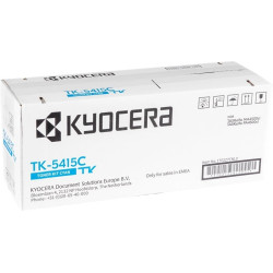 TONER LASER ORIGINAL KYOCERA TK5415C / 1T02Z7CNL0 CYAN 13000 PAGES