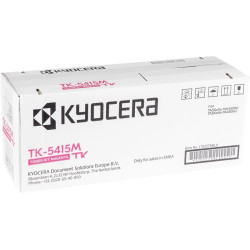 TONER LASER ORIGINAL KYOCERA TK5415M / 1T02Z7BNL0 MAGENTA 13000 PAGES