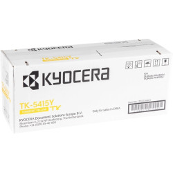 TONER LASER ORIGINAL KYOCERA TK5415Y / 1T02Z7ANL0 JAUNE 13000 PAGES