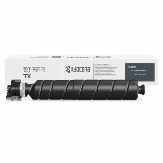 TONER ORIGINAL KYOCERA TK8465K / 1T0C2L0NL0 NOIR 30000 PAGES