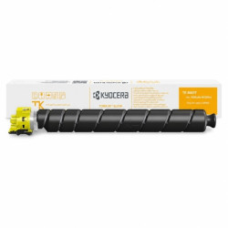 TONER ORIGINAL KYOCERA TK8465Y / 1T0C2LANL0 JAUNE 20000 PAGES