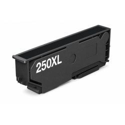 CARTOUCHE GENERIQUE EPSON T16P140 / 250XL NOIR 500 PAGES