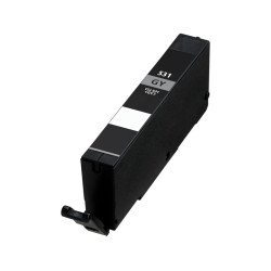 CARTOUCHE GENERIQUE CANON CLI531GY / CLI531/ 6122C001 GRISE 400 PAGES