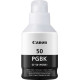 BOUTEILLE ORIGINAL CANON GI50 / GI-50 / 3386C001 NOIR 6000 PAGES
