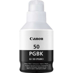 BOUTEILLE ORIGINAL CANON GI50 / GI-50 / 3386C001 NOIR 6000 PAGES