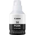 BOUTEILLE ORIGINAL CANON GI50 / GI-50 / 3386C001 NOIR 6000 PAGES