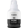 BOUTEILLE ORIGINAL CANON GI50 / GI-50 / 3386C001 NOIR 6000 PAGES
