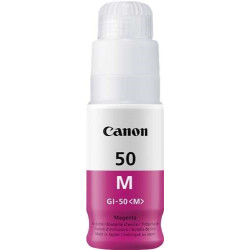BOUTEILLE ORIGINAL CANON GI50 / GI-50 / 3404C001 MAGENTA 7700 PAGES
