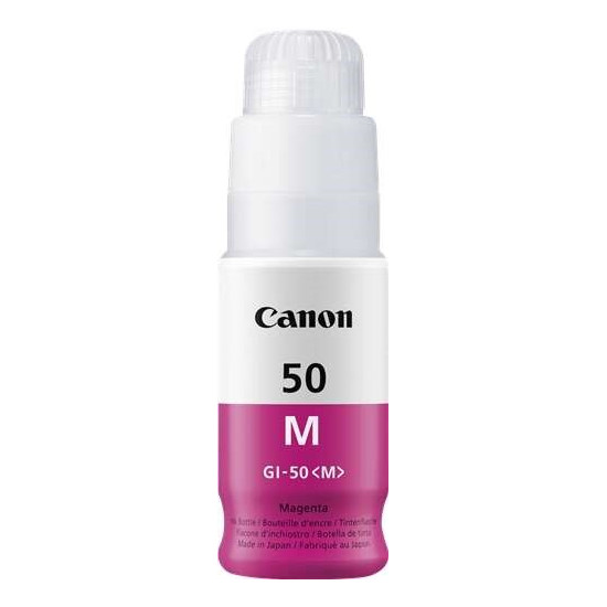 BOUTEILLE ORIGINAL CANON GI50 / GI-50 / 3404C001 MAGENTA 7700 PAGES