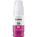 BOUTEILLE ORIGINAL CANON GI50 / GI-50 / 3404C001 MAGENTA 7700 PAGES