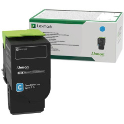 TONER LASER ORIGINAL LEXMARK 24B7549 CYAN 11700 PAGES