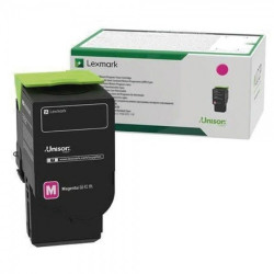 TONER LASER ORIGINAL LEXMARK 24B7550 MAGENTA 11700 PAGES