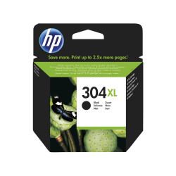 CARTOUCHE ORIGINAL HP N9K08 / F6U68 / 302XL / 304XL NOIR 300 PAGES