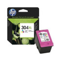 CARTOUCHE ORIGINAL HP N9K07 / F6U67 / 302XL / 304XL COULEUR 300 PAGES