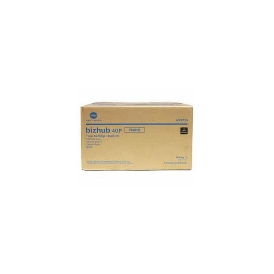 TONER ORIGINAL KONICA MINOLTA TN412 / A0FP023 NOIR 19000 PAGES
